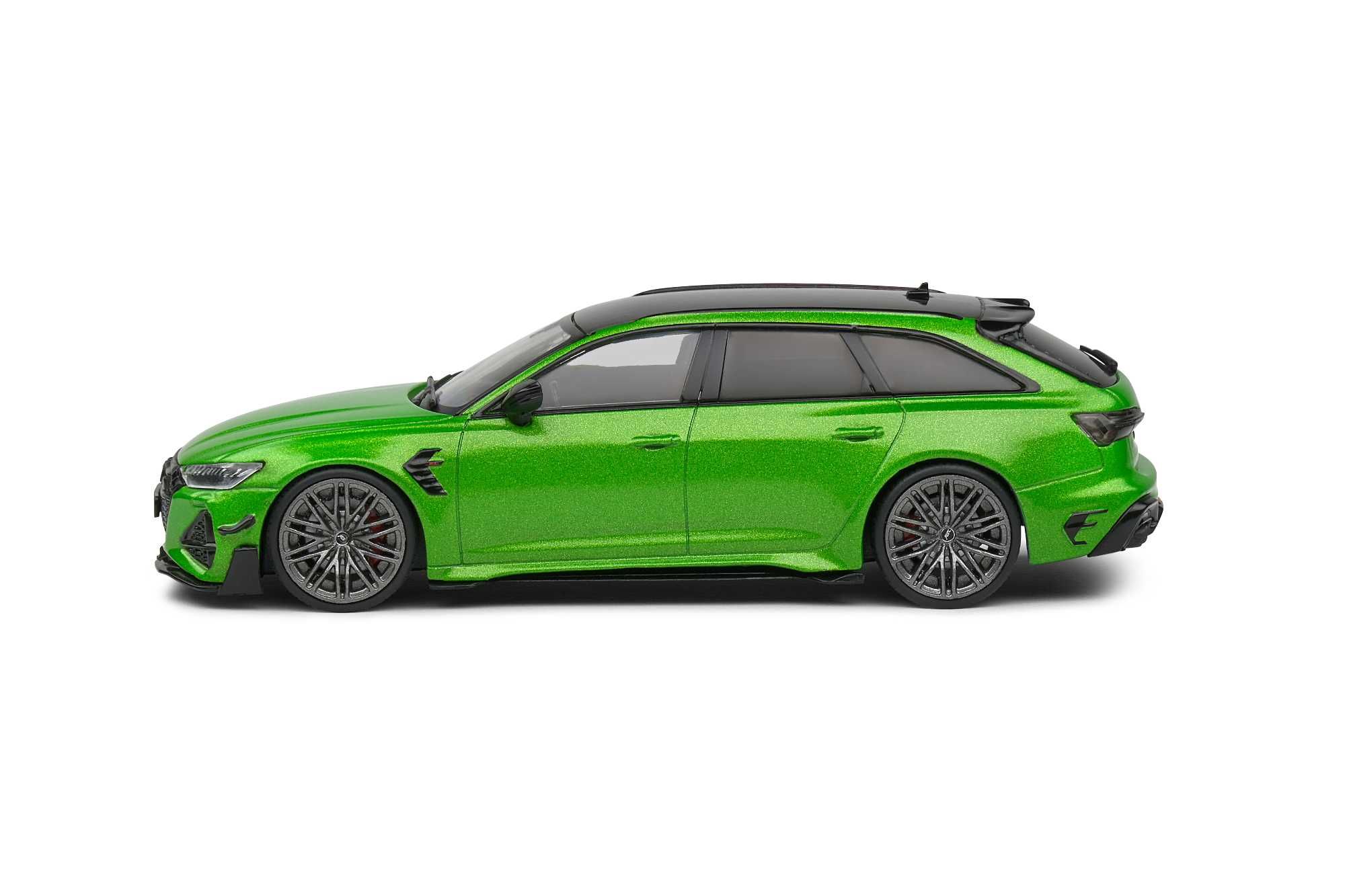 Audi RS6-R (C8) ABT 2020 Java Green Solido 1:43