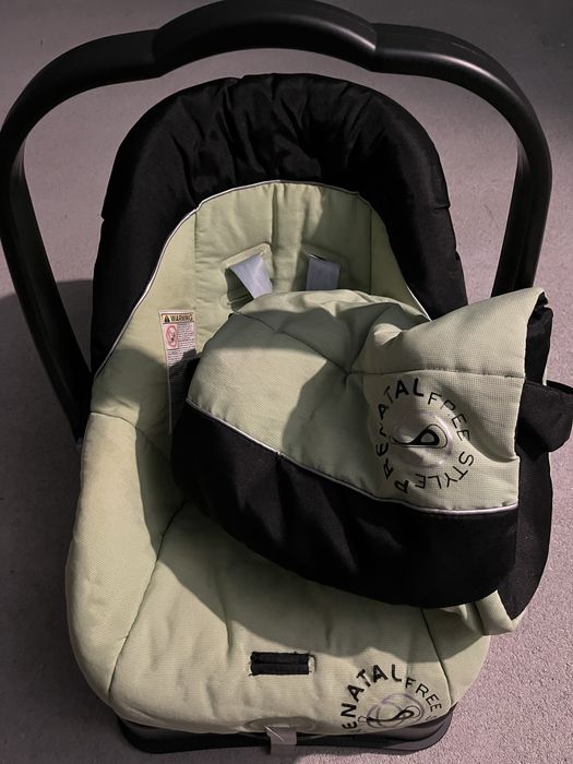 Ovo para transporte de bebé da Pré Natal, Isofix. Com oferta saco