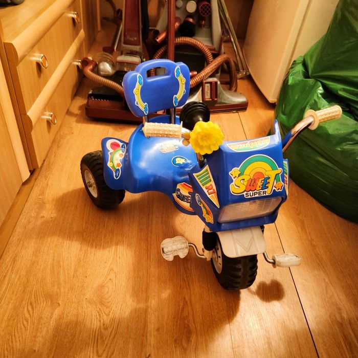 Rowerek - motorek trójkołowy