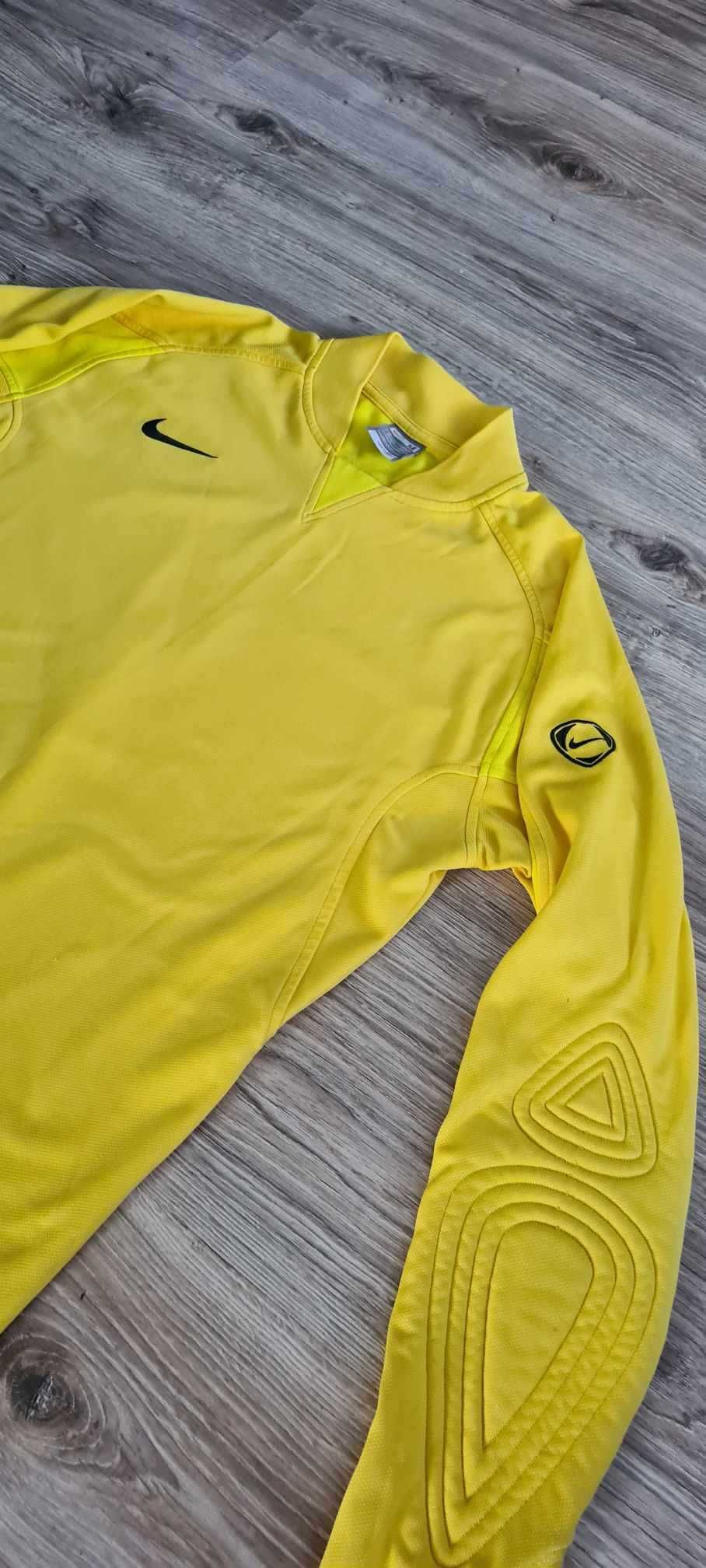 Bluza Nike Sportowa Piłkarska Bramkarska BDB z metki M