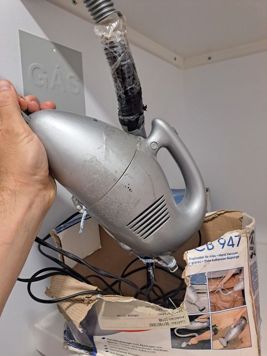 Mini Aspirador BOMANN