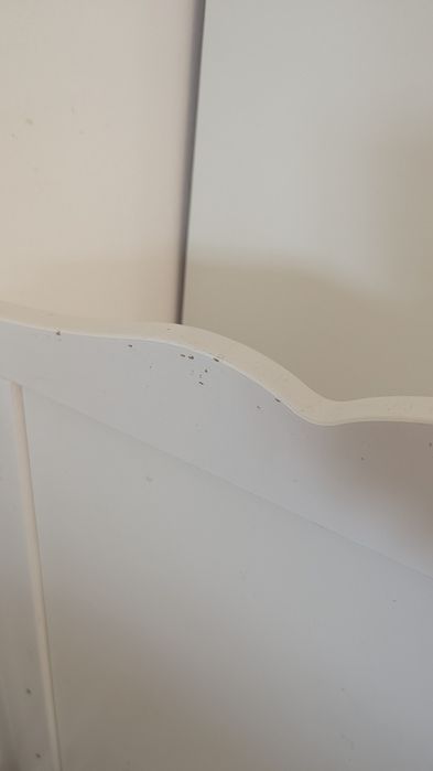 Łóżeczko dziecięce Ikea 3 poziomy hensvik z nowym materacem fiki miki