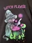 Kot witch please koszulka