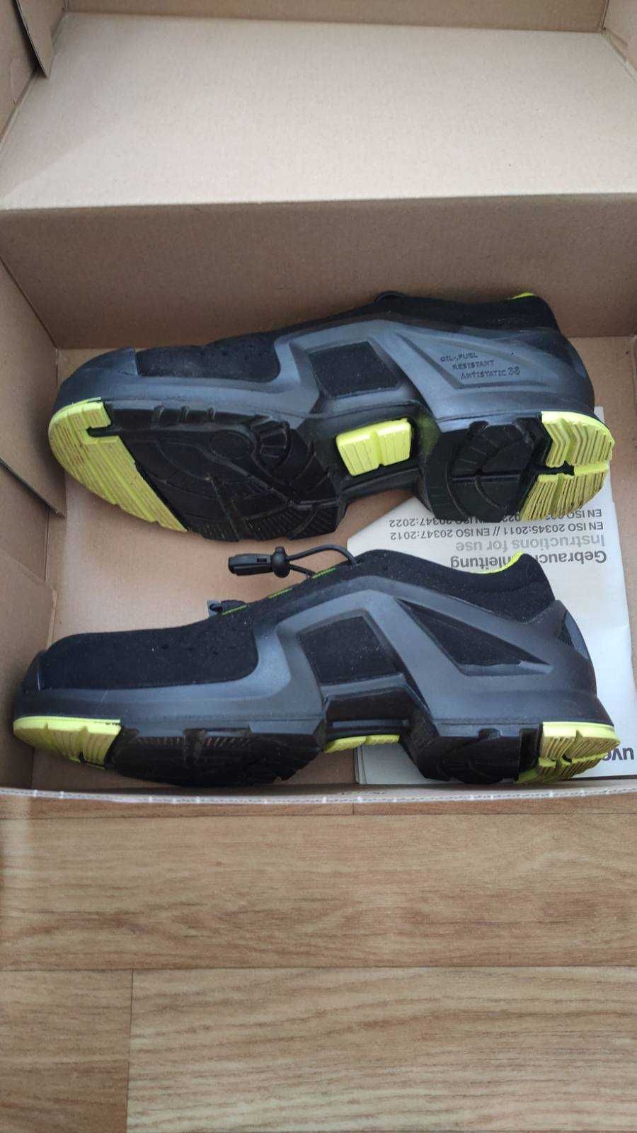 Buty robocze UVEX 1 X-TENDED SUPPORT S1 P SRC obuwie ochronne 38