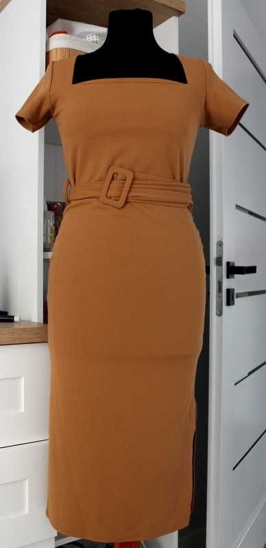 Boohoo sukienka midi 36