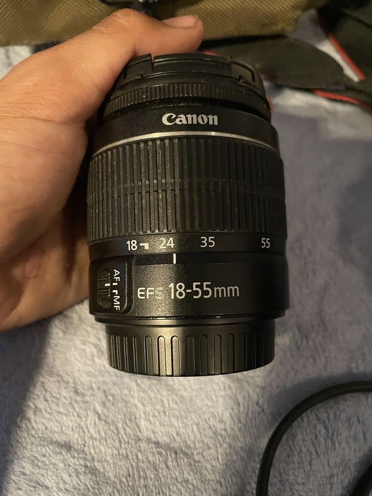 Canon eos 200D como nova