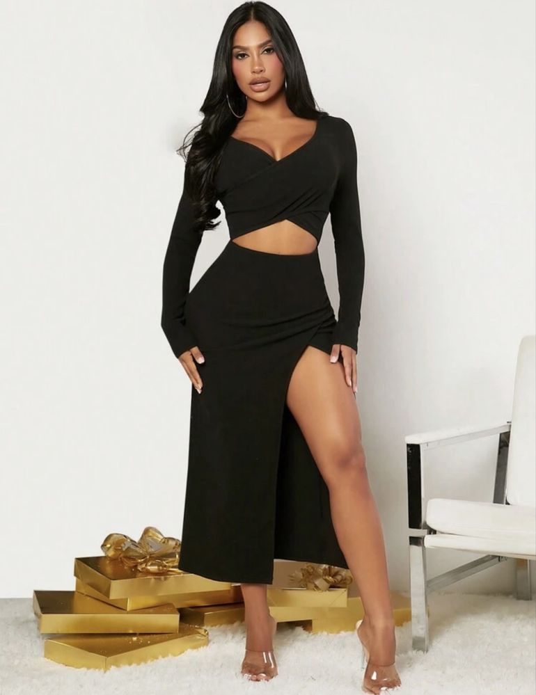 Vestido preto novo