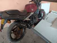 Conjunto de motos e peças Aprilia Af1