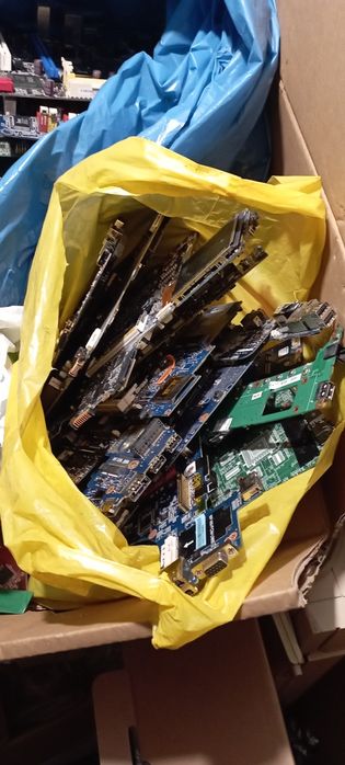 zlom złoto elektronika plyty glowne