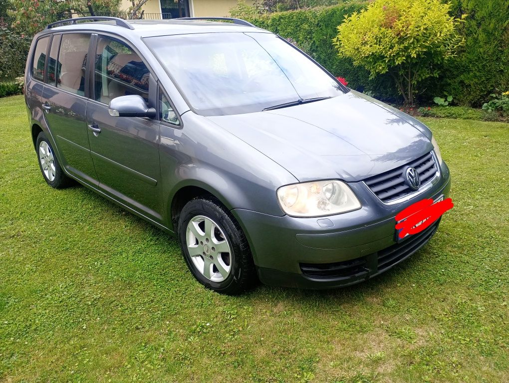 Super stan VW Touran 1900 TDI lub zamiana