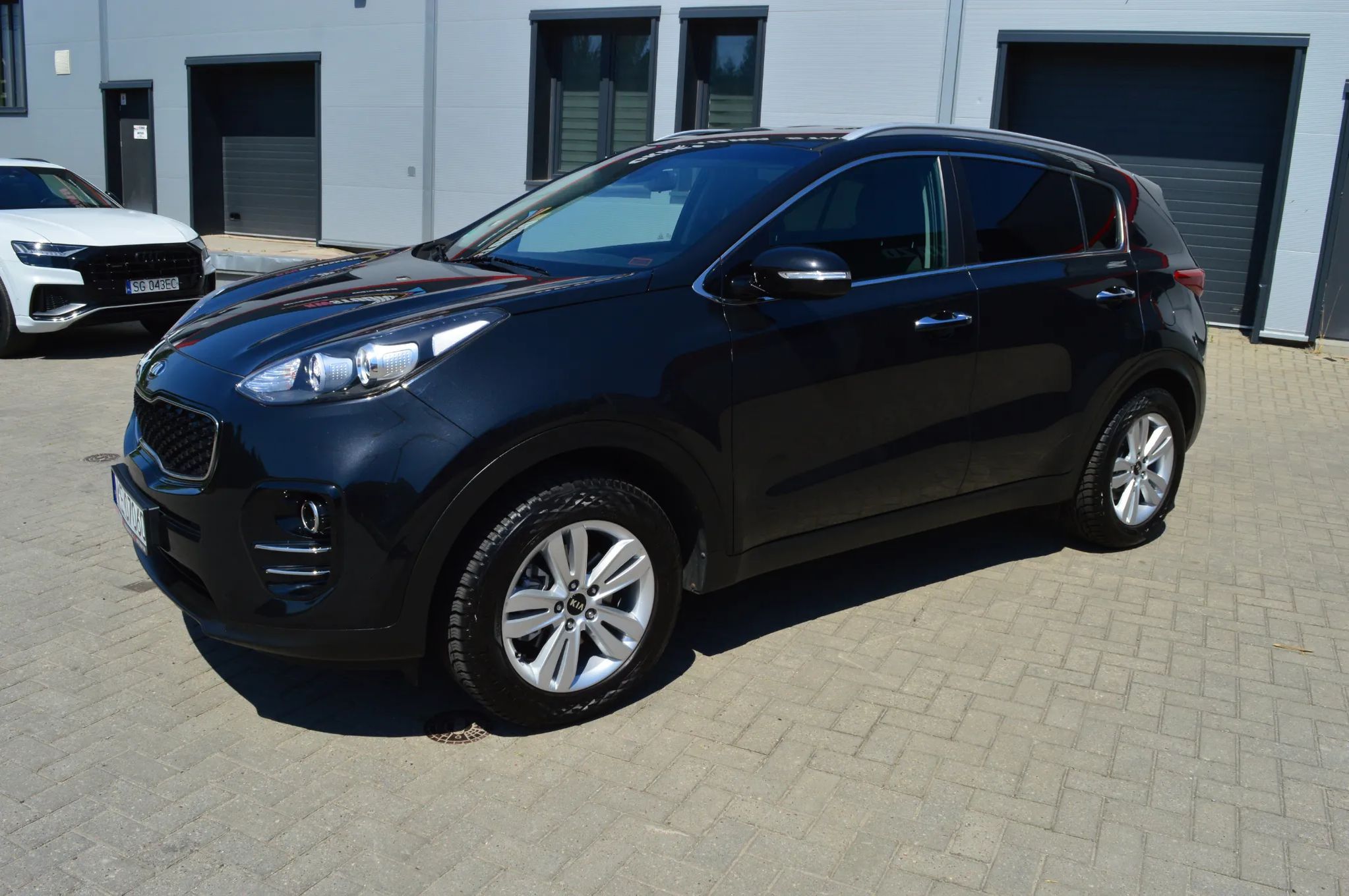 Kia Sportage Śliczny 1,6 Benzyna Full Opcja z Niemiec Opłacony