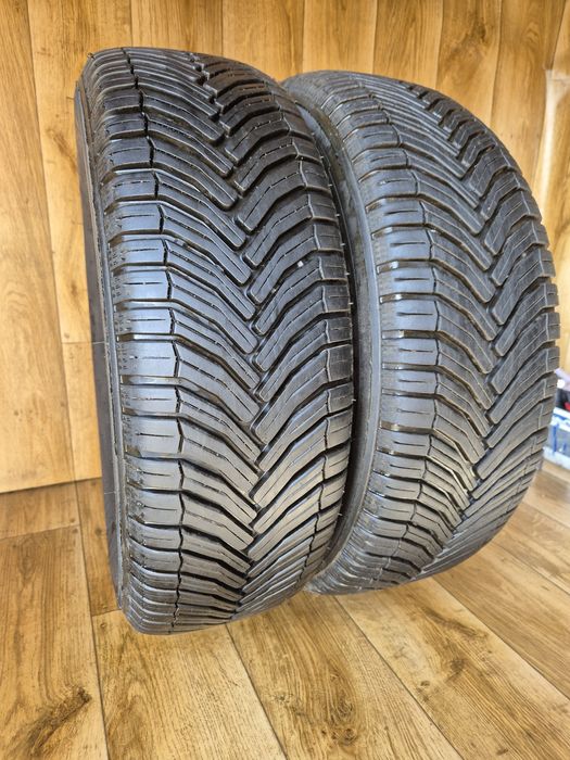 185/65/15 Michelin Para Całoroczne 6,5mm 18r
