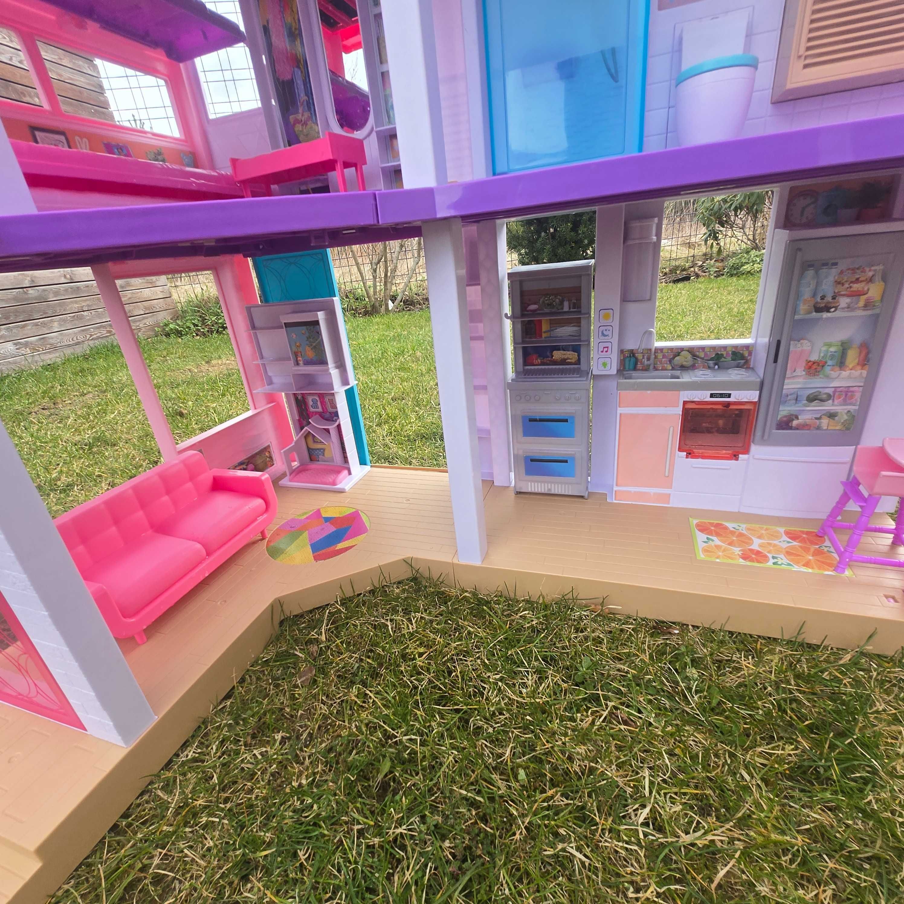 BARBIE Dreamhouse wymarzony DOMEK DLA LALEK