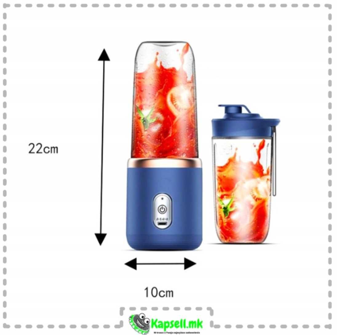 shaker blender przenośny bidon kubek super ostrza