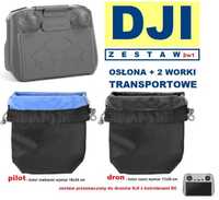 osłona + 2 worki transportowe DJI Mini 3 Pro zestaw 2w1