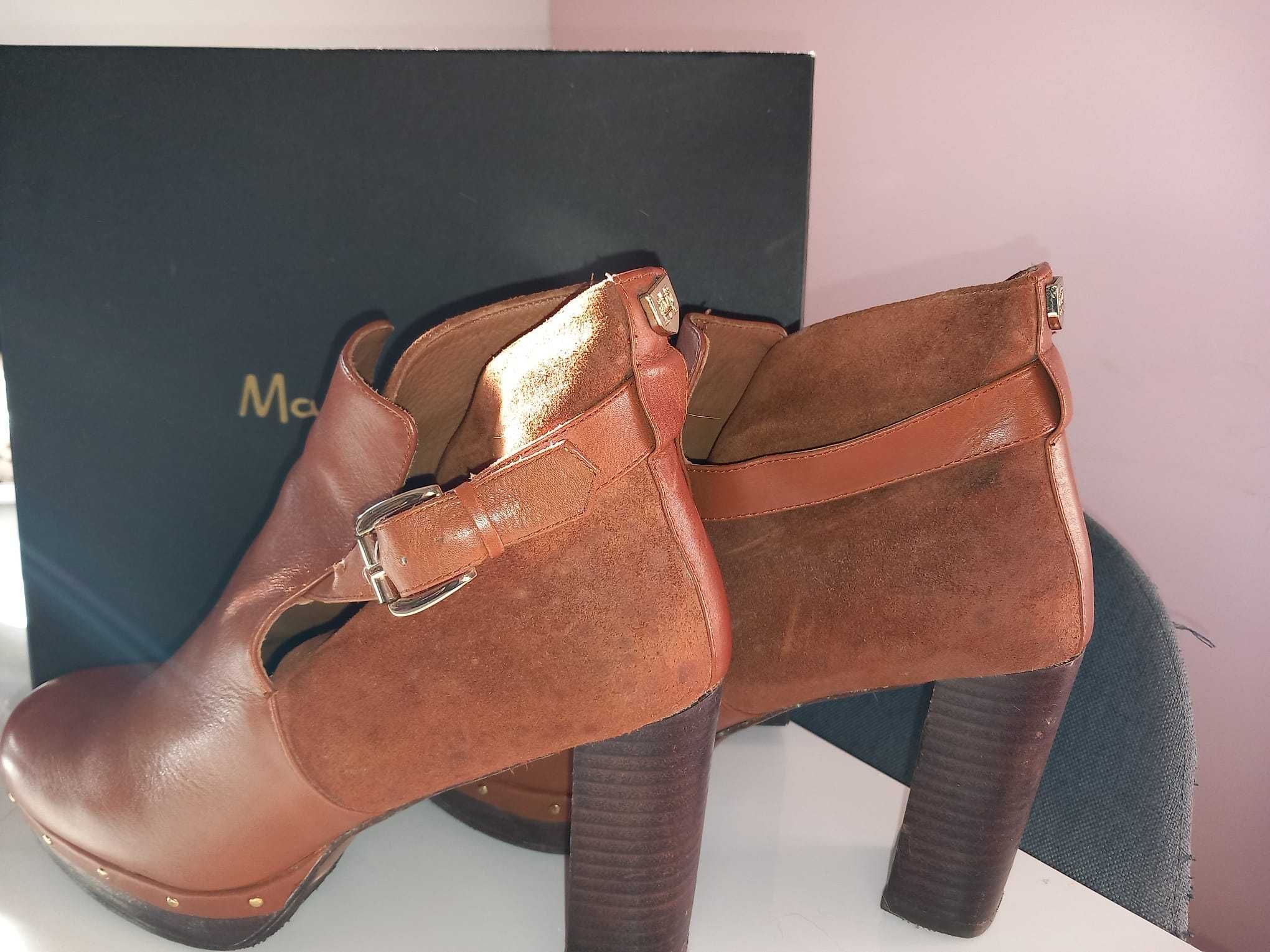 Botins massimo dutti T.40