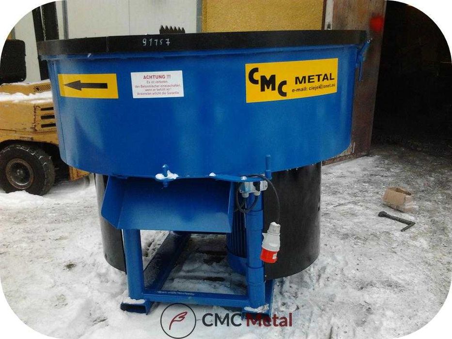 Betoniarka elektryczna 600l