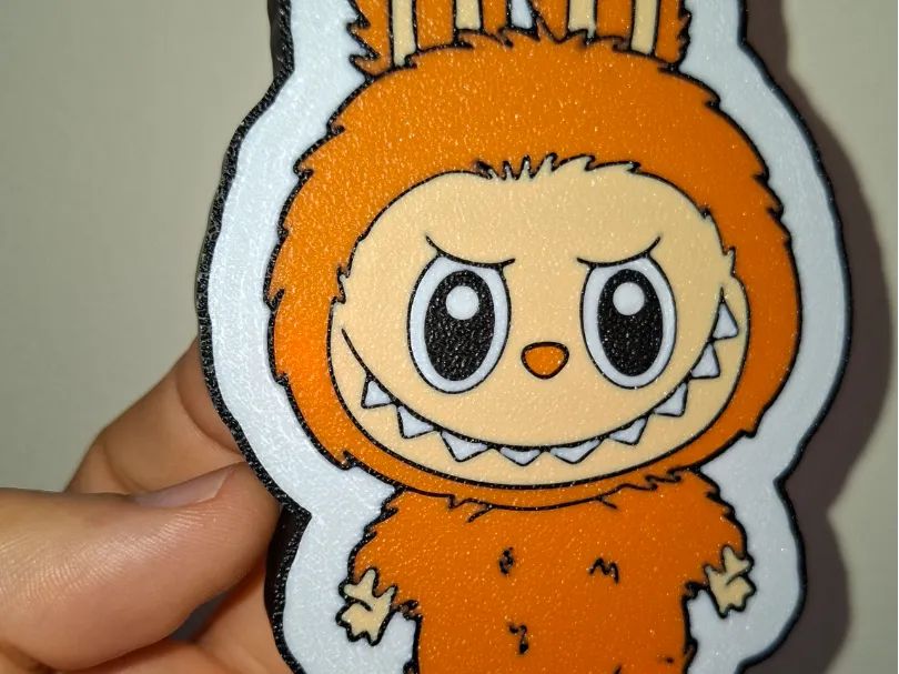 Caixa Labubu Luminosa ou Caixa Simples