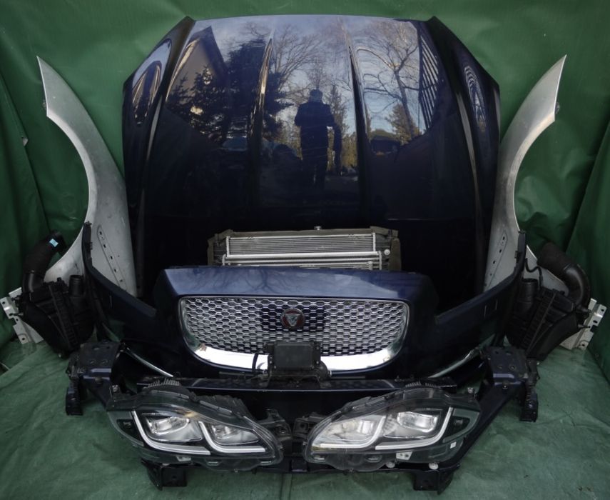 Капот, двері до Jaguar XJ X351, в наявності, оригінал