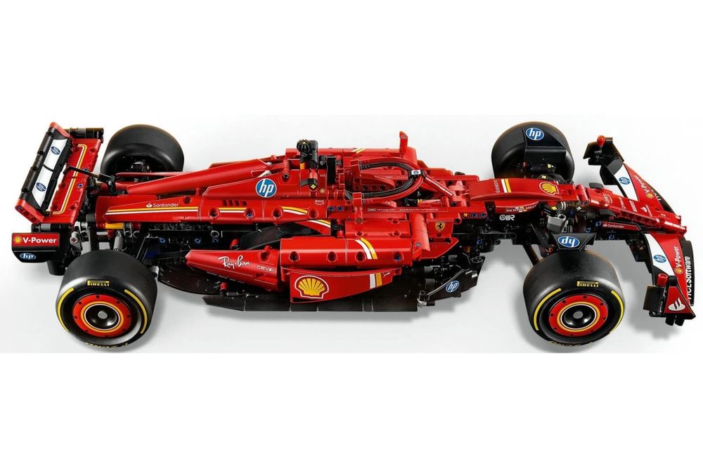 Конструктор Ferrari SF 24‼️ f1 болід формули 1 феррарі в коробці