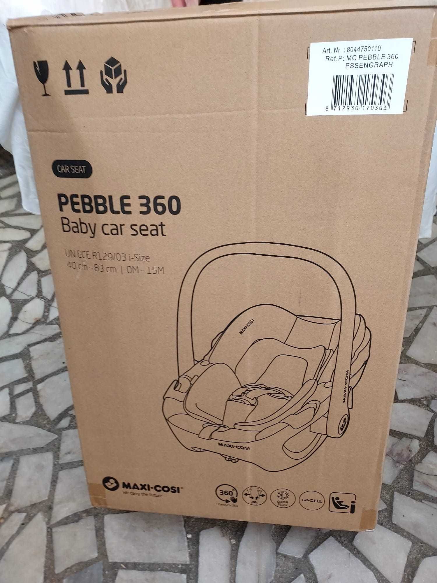 Carrinho bebé Maxi Cosi