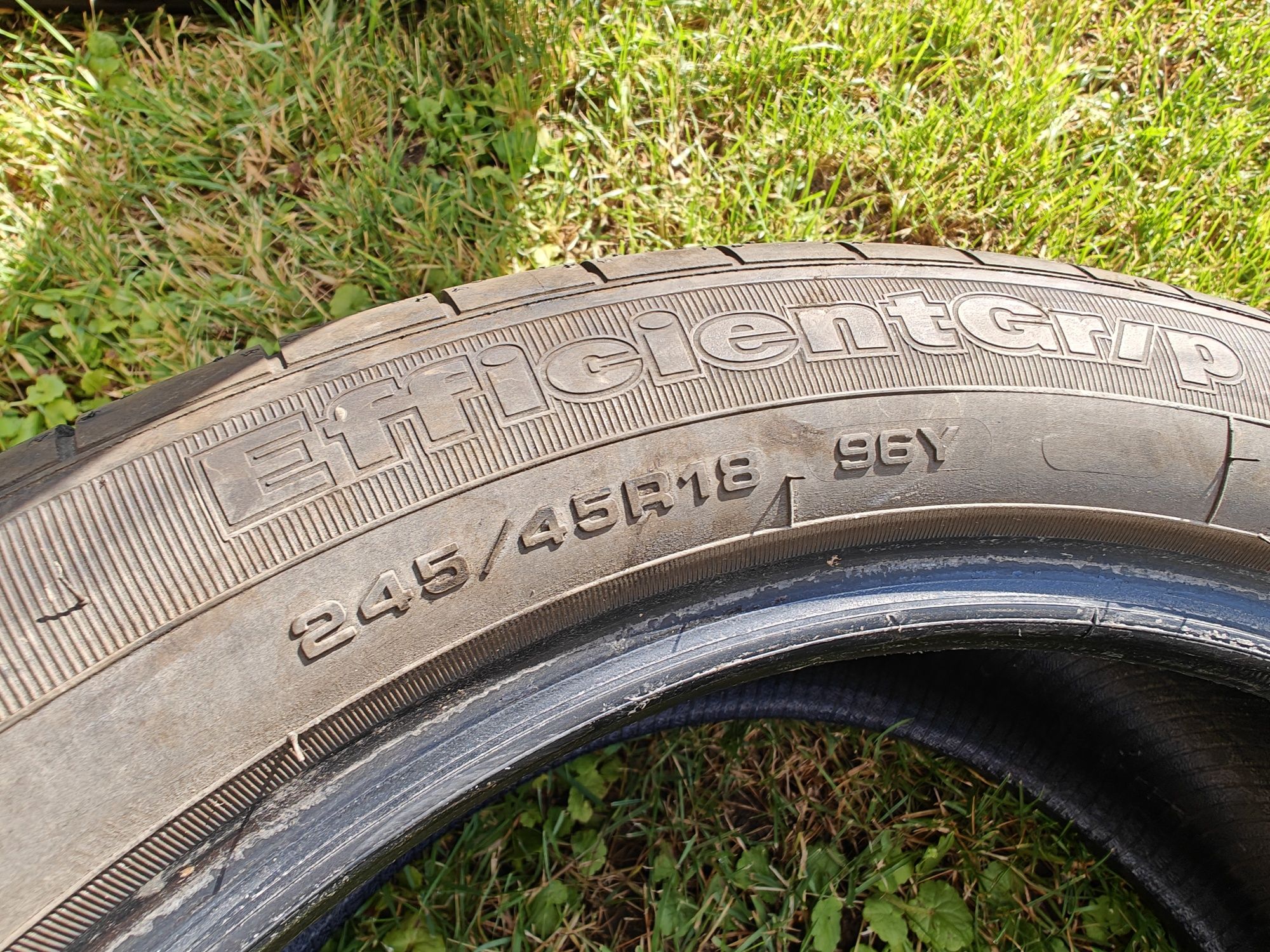 goodyear efficientgrip 245/45r18 run flat letnie z 2023.05