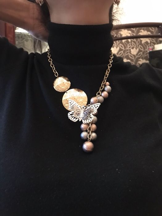 Ожерелье +браслет