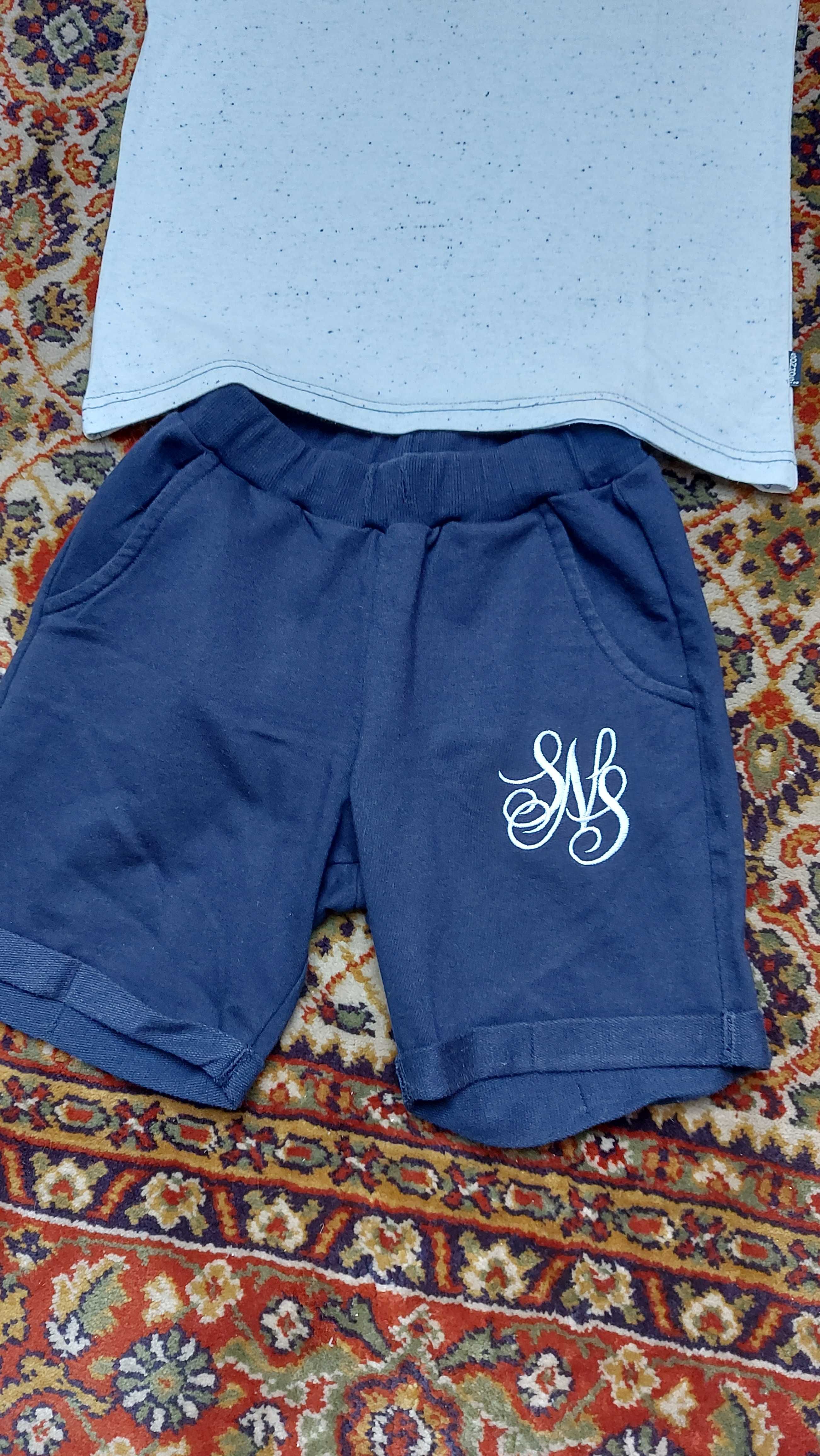 Conjunto calção e tshirt sik silk