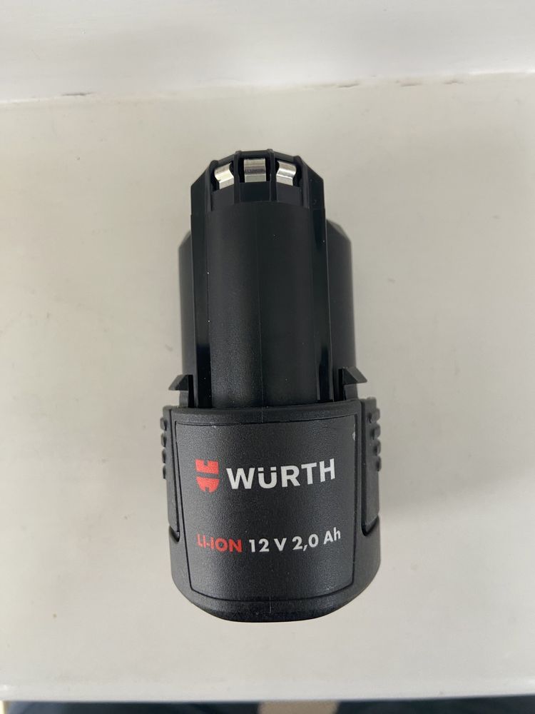 Аккумулятор BOSCH GBA 12v 3.0 ah, 2.0 ah; PBA 10,8v 1.5 та Wurth 2.0ah