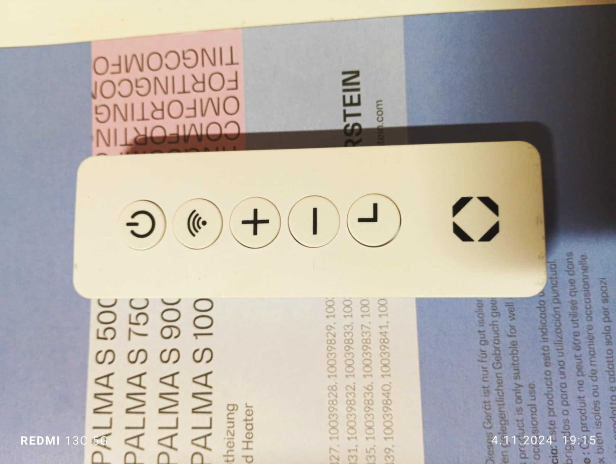 PANEL GRZEWCZY na podczerwień KLARSTEIN la palma s 1000W