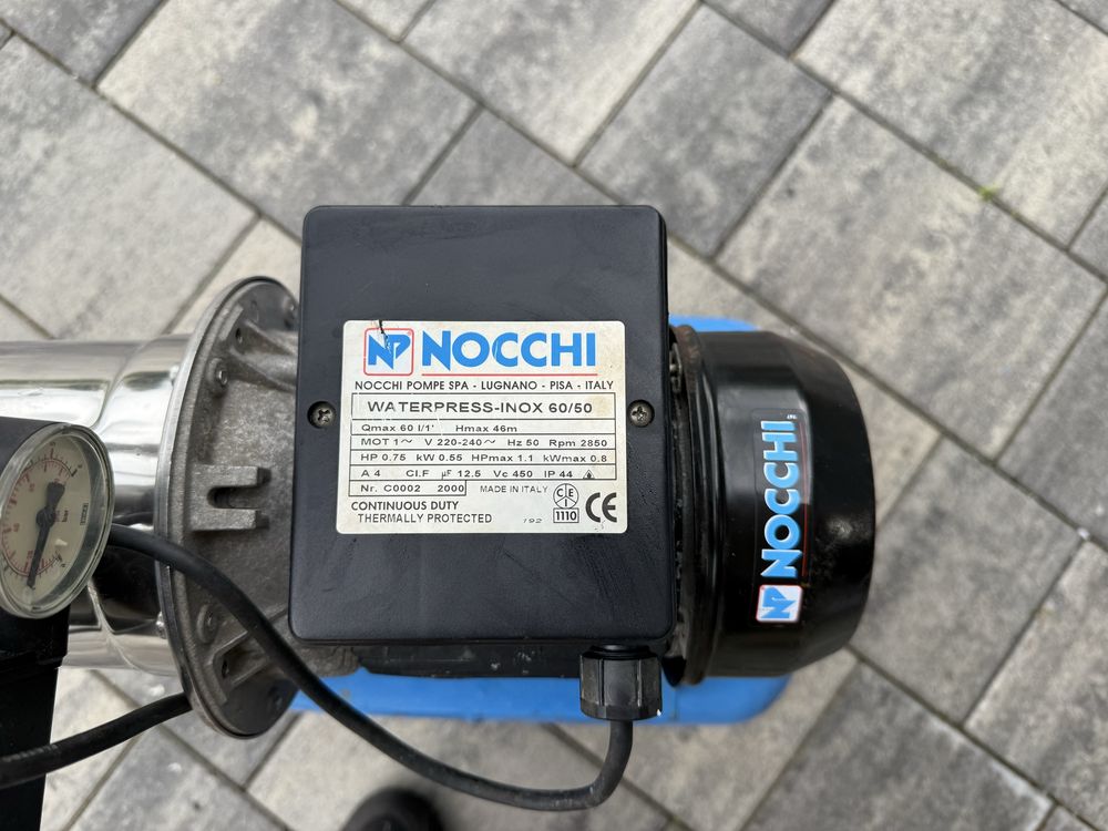 Hydrofor Nocchi 24L 1100W inox