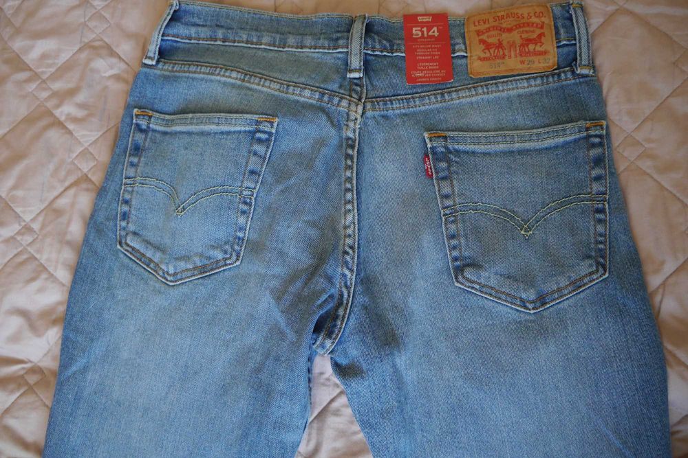 Levis 514, w29, l32