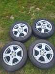 Felgi + Opony 185/65 R15 jak nowe