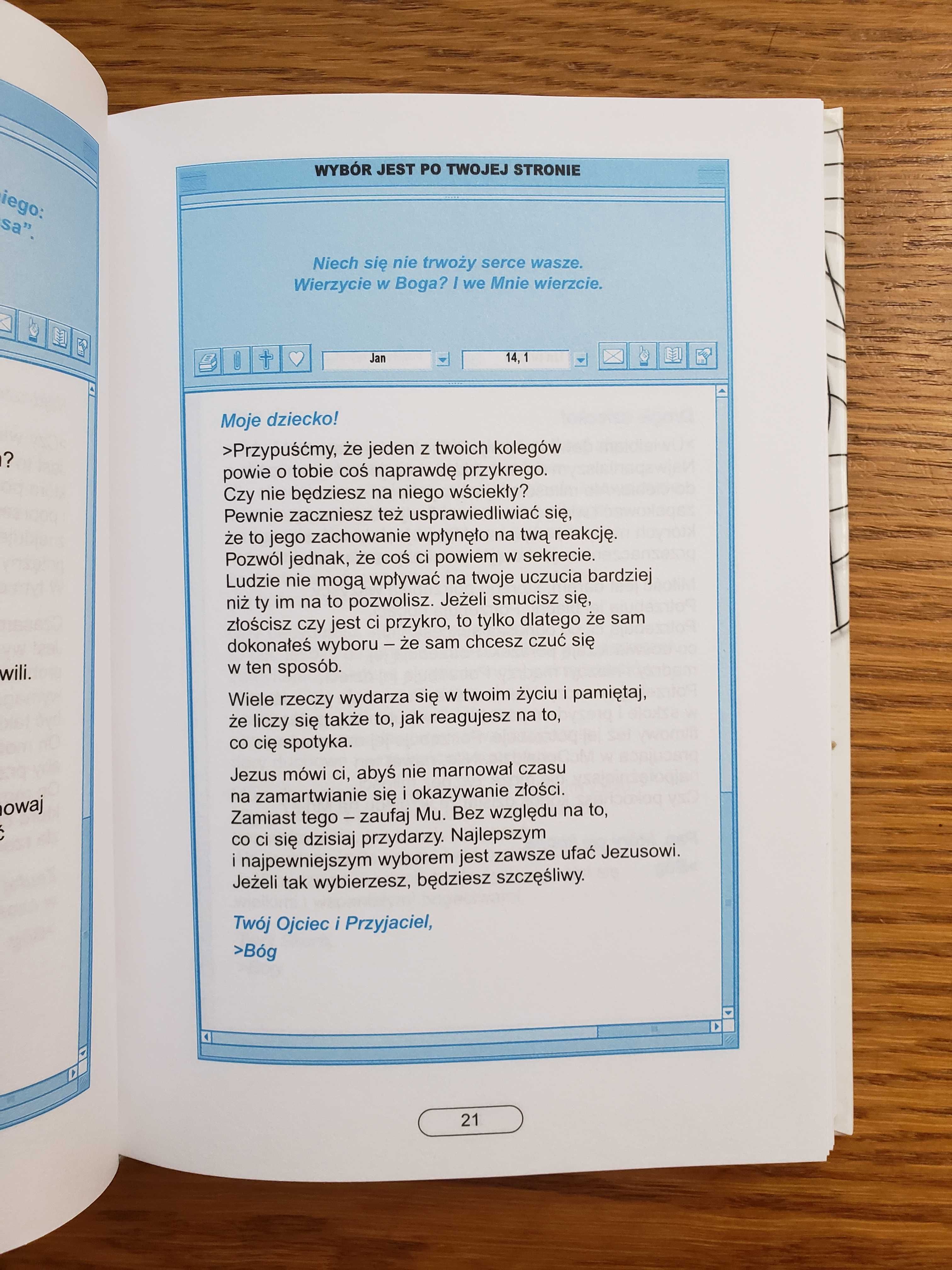 E-mail od Pana Boga do dzieci - Claire Cloninger i Andy Cloninger