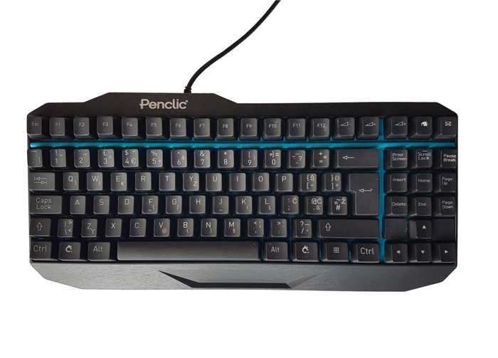 PENCLIC Professional Typist MK1 klawiatura PC MAC