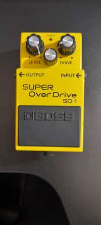Boss SD-1 Super overdrive