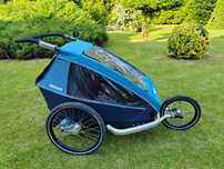 Przyczepka rowerowa croozer Kid Plus 2 next generation