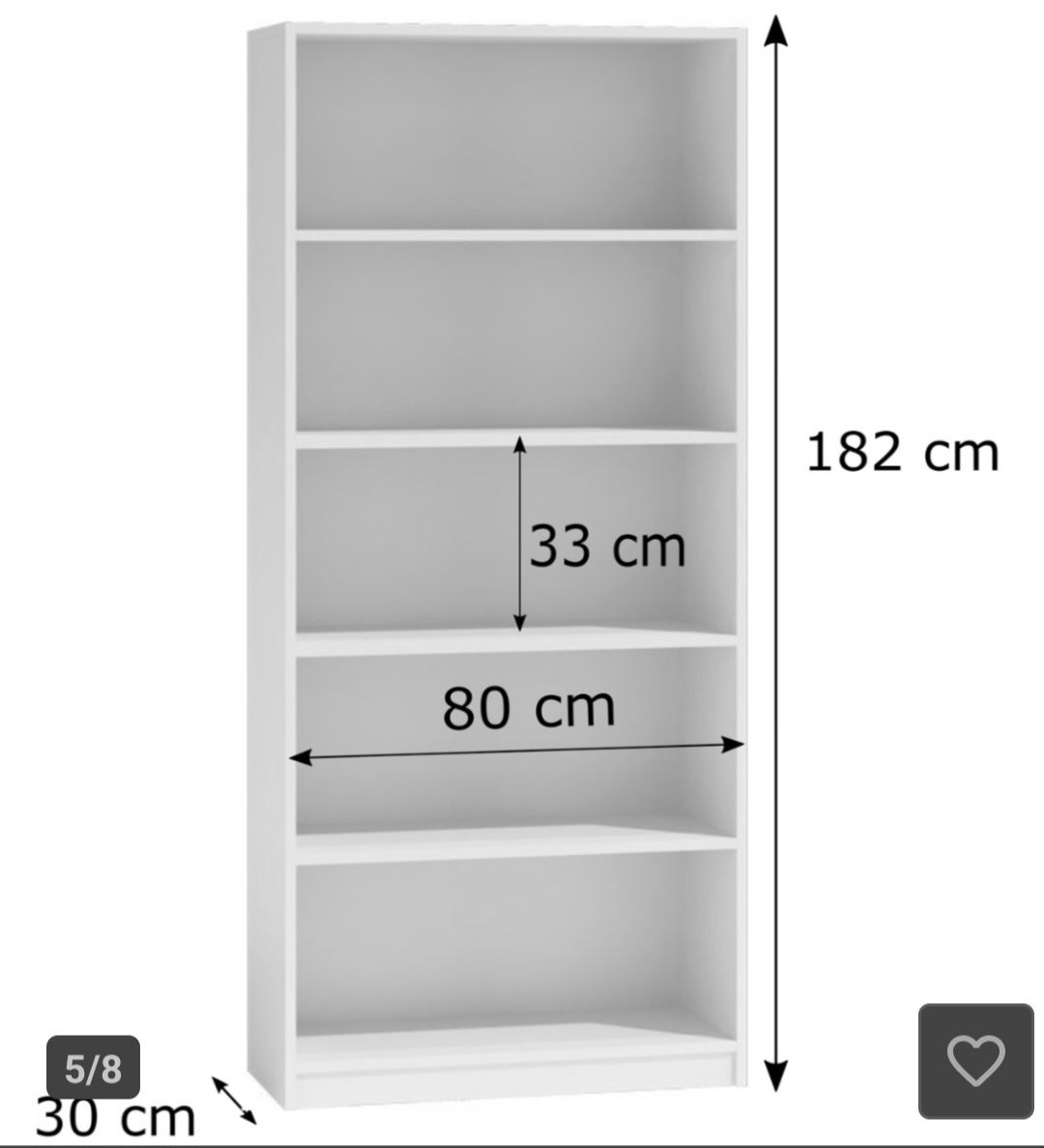 Szafka regał i manekiny