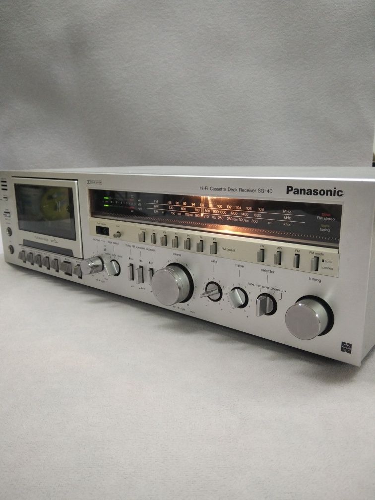 Касивер Panasonic sg 40