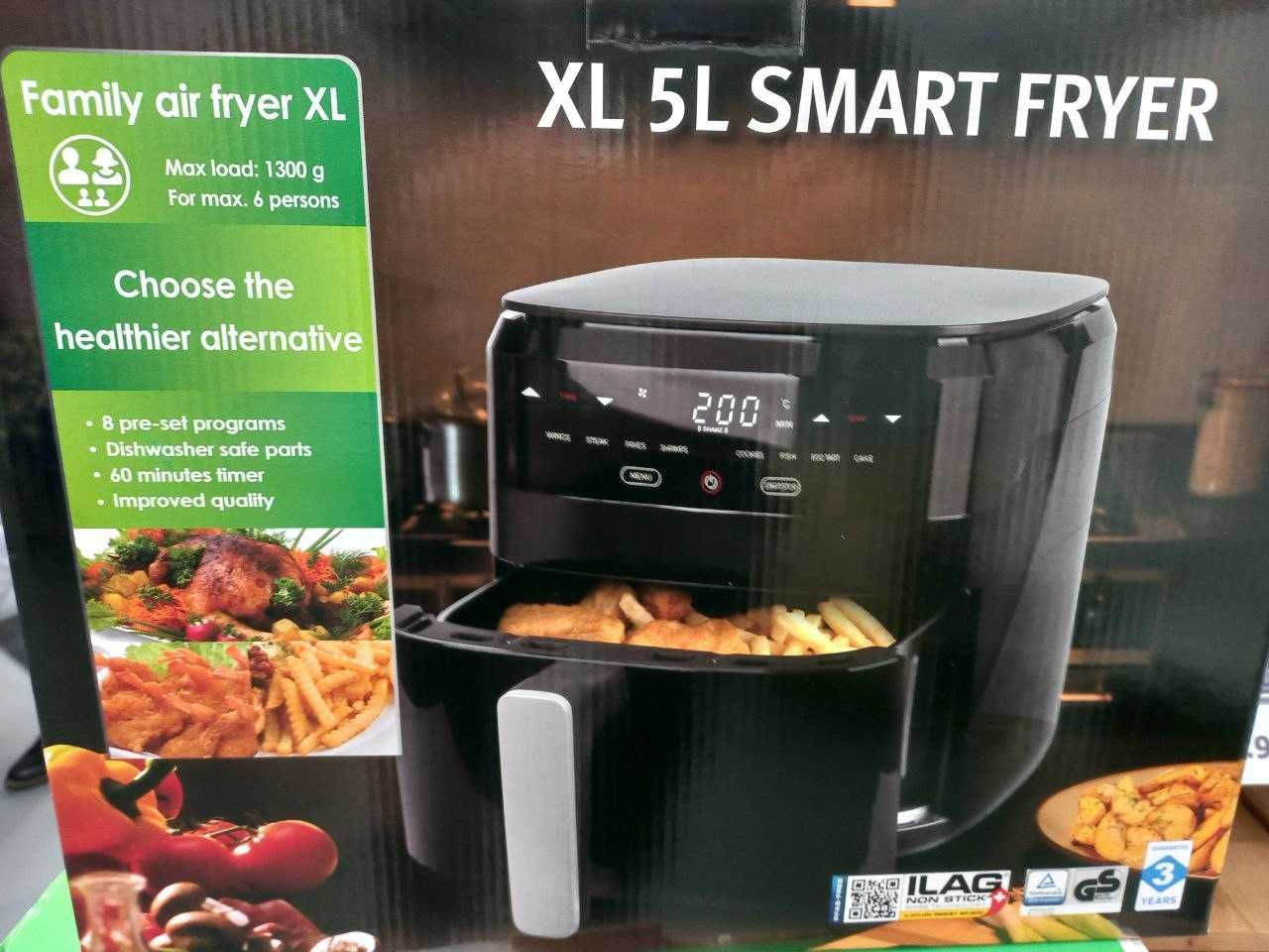 Frytkownica ILAG XL 5L NOWA !!! 8 programów. Przy dwóch - ZNIŻKA!!!