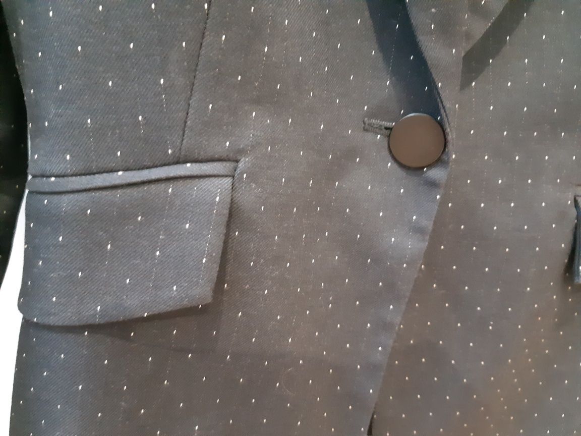 *MANGO* klasyczna elegancka marynarka żakiet. Roz.36