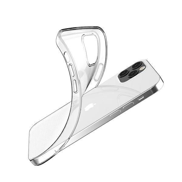 Beline Etui Clear Oppo A72 Transparent 1Mm