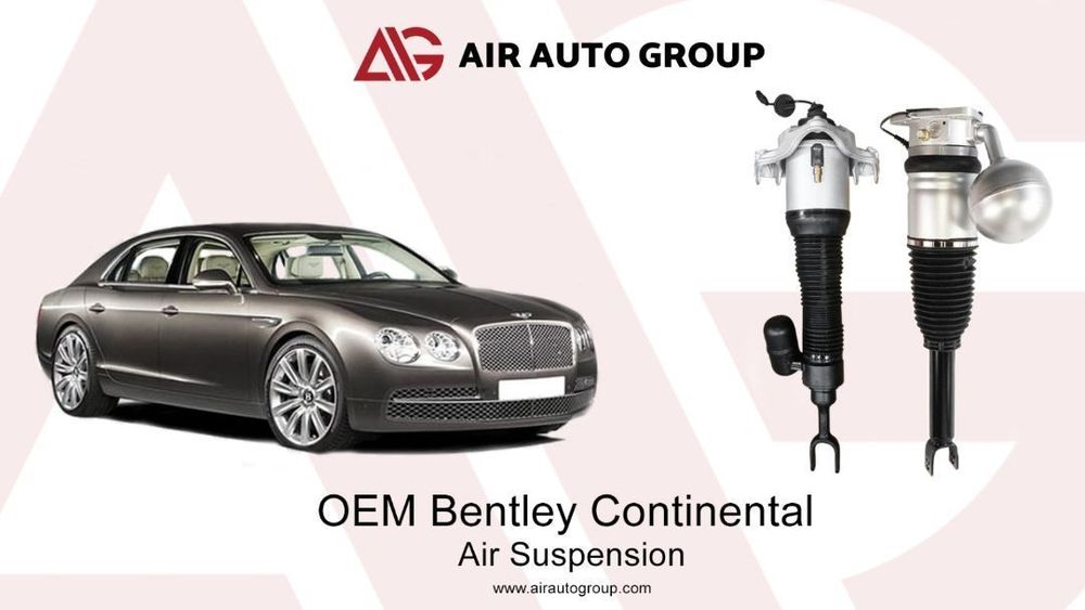 Bentley Continental Amortecedor Pneumático Dianteiro