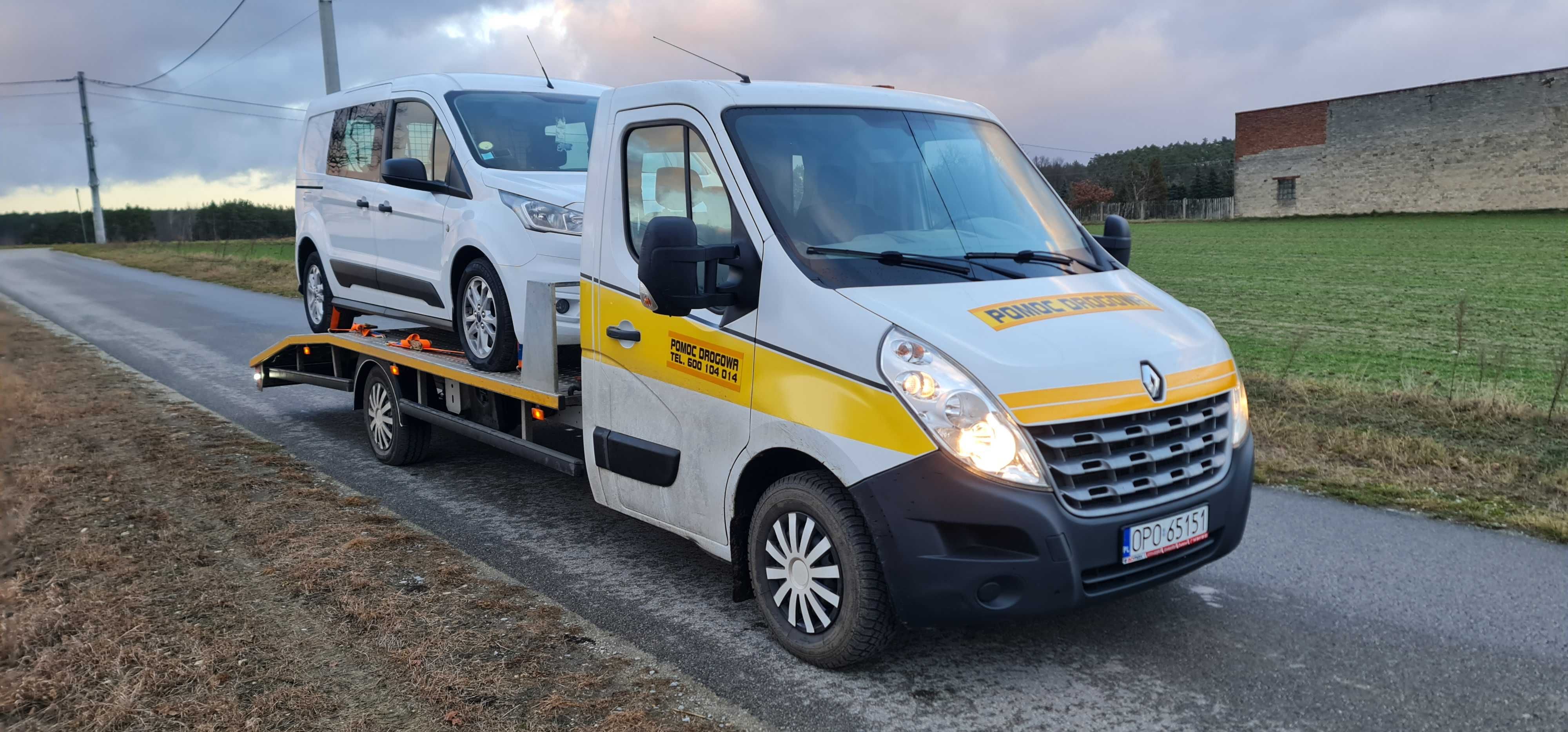 Wynajem Lawety, Autolaweta, Transport Samochodów, Pomoc Drogowa 24h