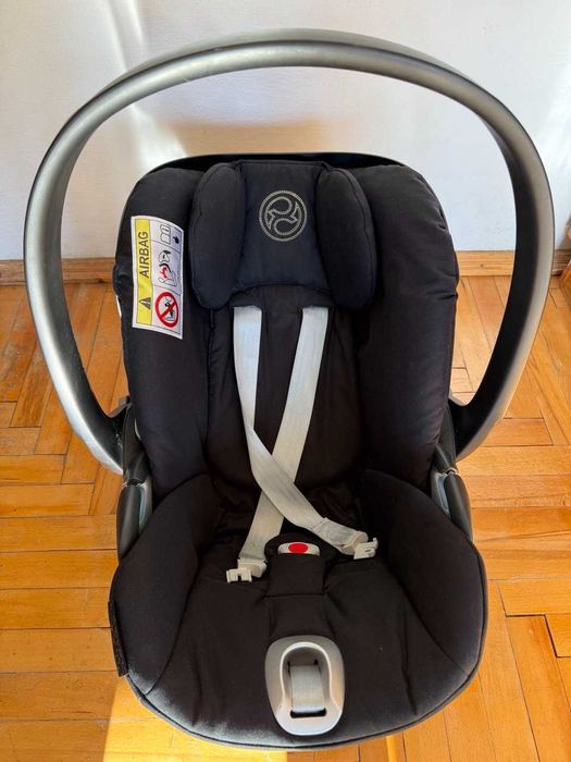 Cybex Cloud Z i-Size (0–13 кг) Автолюлька