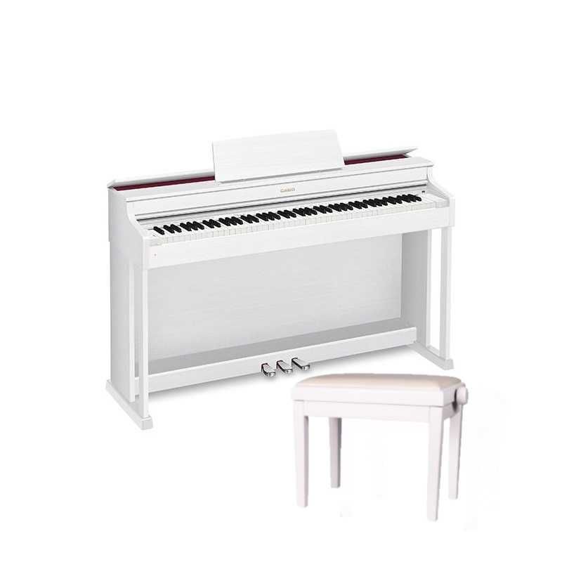 Pianino cyfrowe Casio Celviano Ap470 BIAŁE + ława 5 lat gwarancji