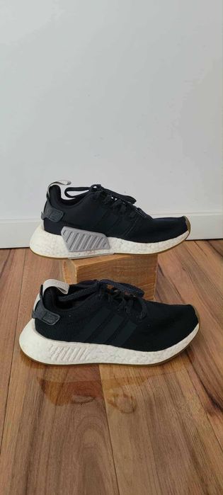 Granatowe damskie buty adidas, roz 36i 2/3