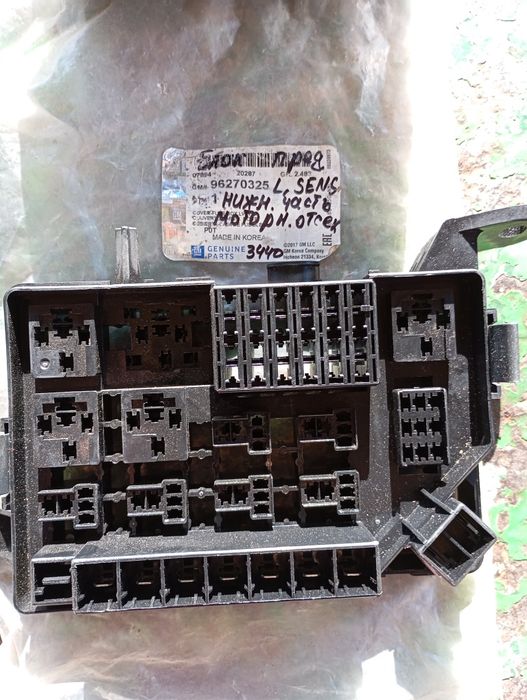 Запчастини на Сенс ,Ланос.