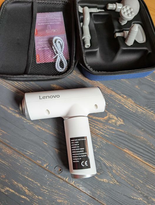 Перкусійний масажер Lenovo для м'язів тіла ударний масажер
