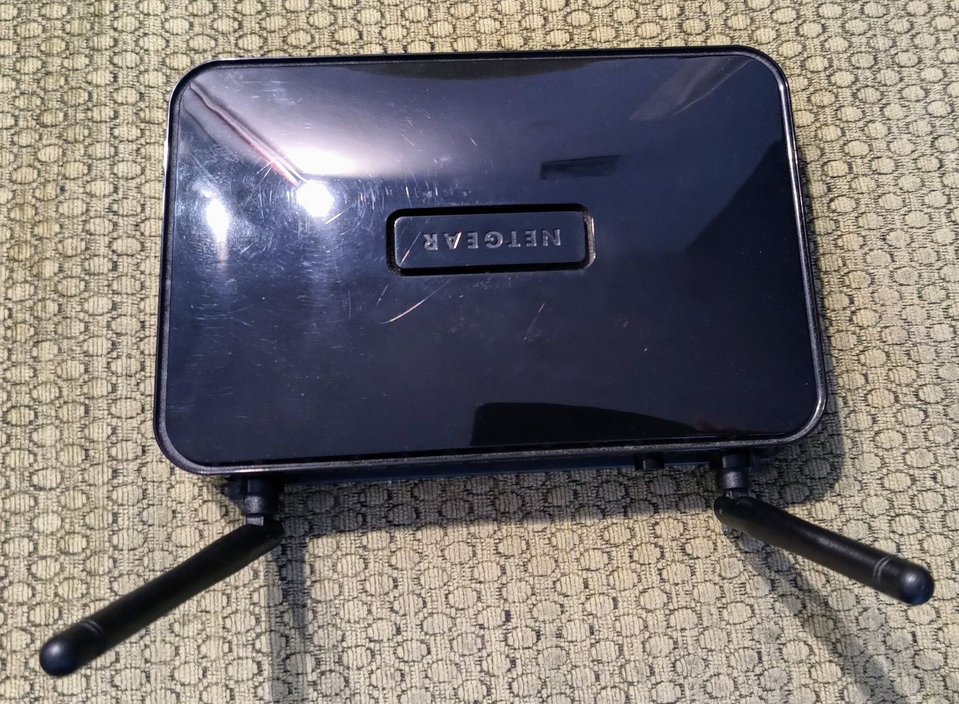 Router Modem ADSL2+ N300 Netgear DGN2200 USB 3.0 tel.zasilacz 100% ok!